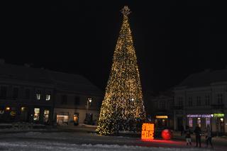Świąteczna choinka tym razem w innym miejscu Kielc. Będą też iluminacje