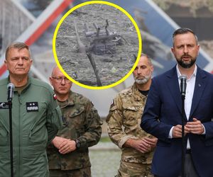 Szef MON: dron z Osin, to rosyjska prowokacja