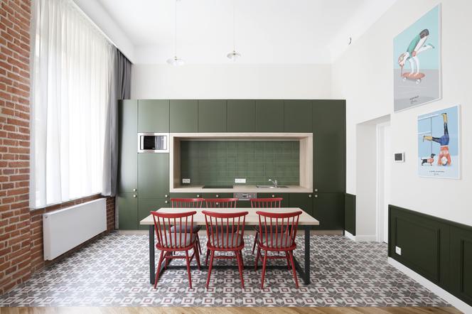 Apartament w zabytkowej kamienicy 