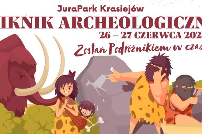 Piknik Archeologiczny - plakat