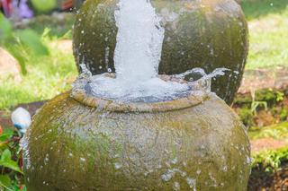 Fontanna ogrodowa mała i duża - inspiracje