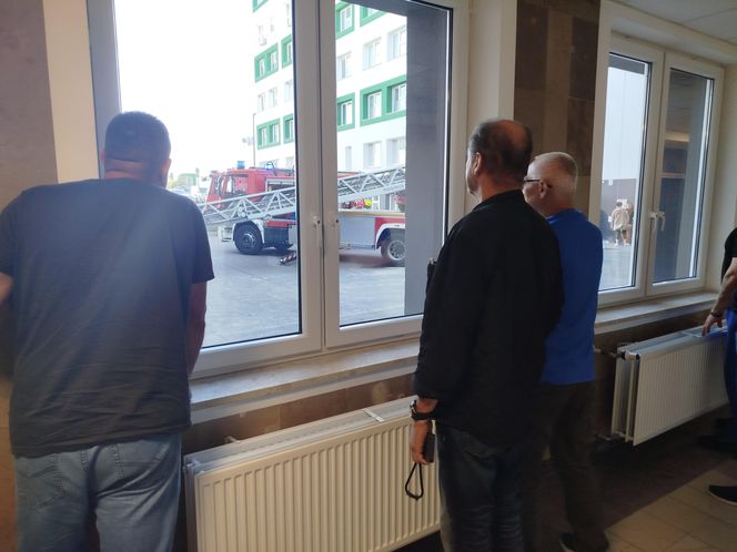 Powiatowe ćwiczenia strażackie w szpitalu wojewódzkim w Siedlcach