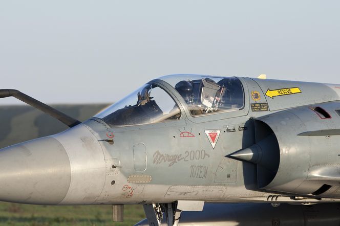 Wraca temat greckich Mirage 2000-5. Czy Grecja sprzeda samoloty Ukrainie?