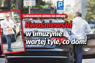 Kwaśniewski w limuzynie wartej tyle, co dom [ZDJĘCIA] 