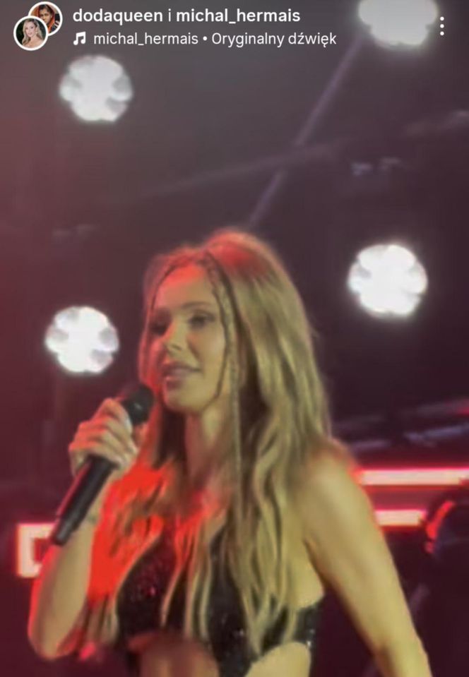 Doda koncertowała w Łodzi