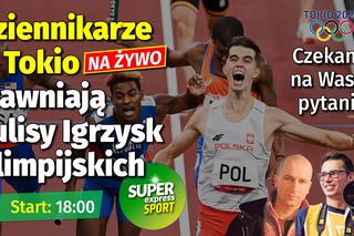 Jak pracuje się w Tokio? Nasi dziennikarze odpowiadają NA ŻYWO!