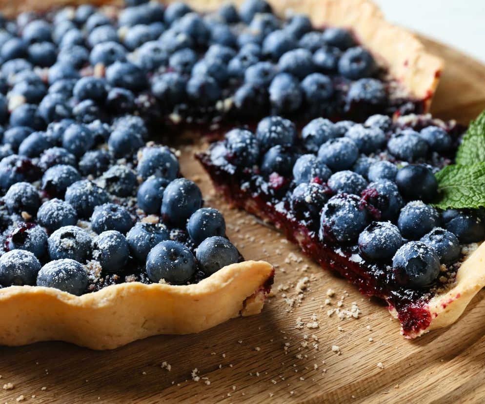 keto tarta z jagodami