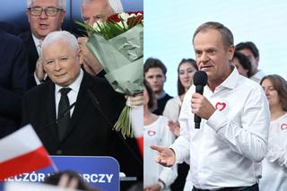 Kaczyński zaczął mówić o narodzinach dzieci. Tusk i Nowacka nie zostawili na nim suchej nitki!