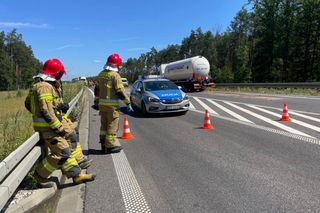 Tragiczny wypadek na obwodnicy Bełchatowa. Nie żyje 20-letni kierowca