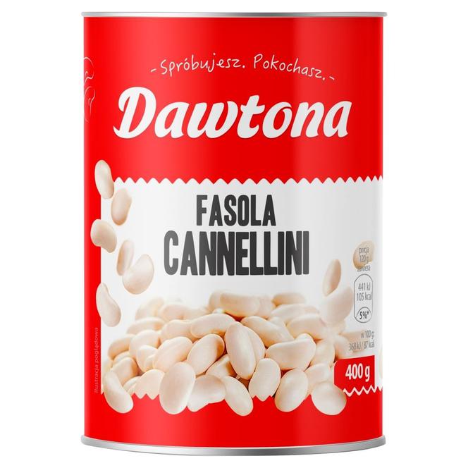 Fasola Cannellini w puszce, Dawtona