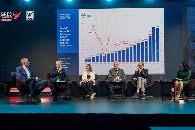 Rekordowa liczba ponad 300 uczestników wzięła udział w XIV Kongresie Stolarki Polskiej, 