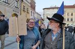 My zostajemy, rząd wychodzi! - manifestacja w Tarnowie