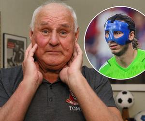 Jan Tomaszewski zwraca uwagę Kamilowi Grabarze. Boję się, że będzie robił ferment