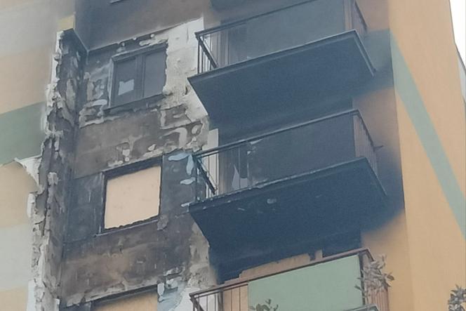 Stracił mieszkanie w pożarze. Trwa zbiórka na remont