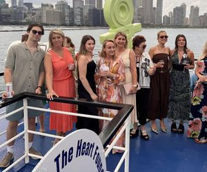 Popłynęli w rejs z fundacją Dar Serca