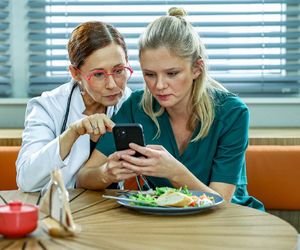 Szpital św. Anny, odcinek 5. Zyta (Jolanta Fraszyńska), Kaja (Ada Szczepaniak)