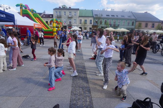 Piknik w Rynku w Kielcach. 1 maja 2025