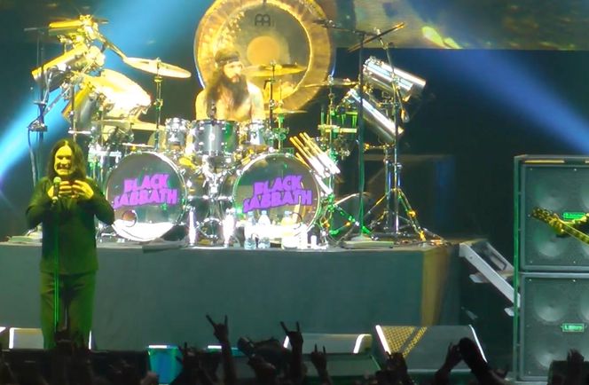 Black Sabbath Łódź 2014