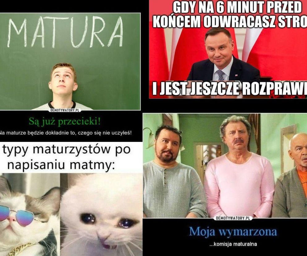 Matura 2025 Memy Podejd Do Egzamin w Z Ironi I U miechem ESKA pl