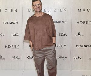 Gwiazdy na pokazie Macieja Zienia