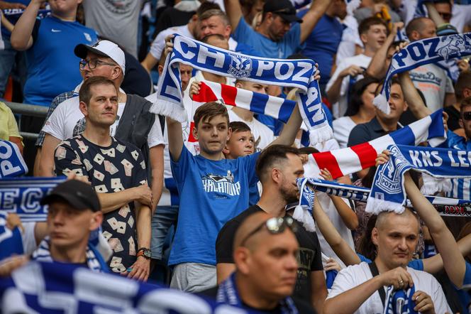 Lech Poznań - Radomiak Radom. Tak bawili się kibice na Enea Stadionie