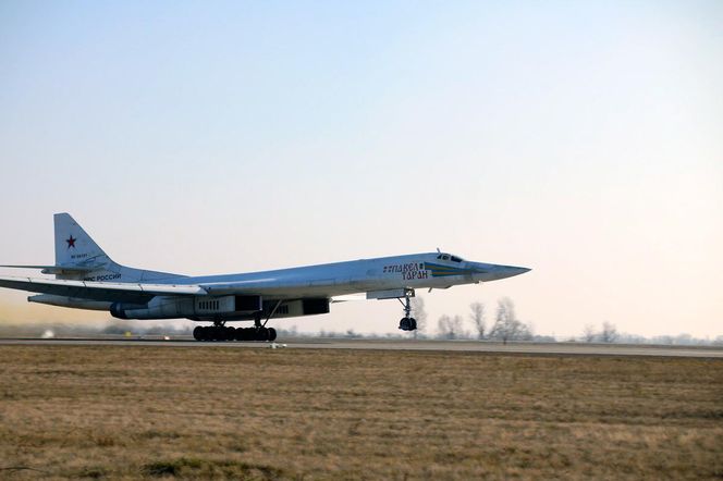 Bombowce strategiczne Tu-160M