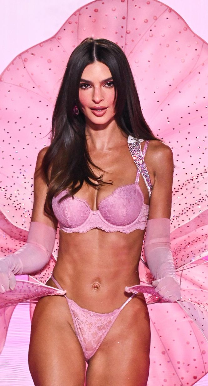Emily Ratajkowski, pokaz Victoria's Secret