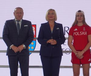 Julia  Szeremeta na Turnieju imienia Feliksa Stamma w Kielcach