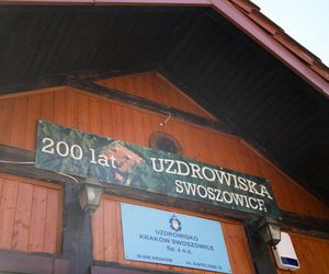 Kraków Swoszowice uzdrowisko