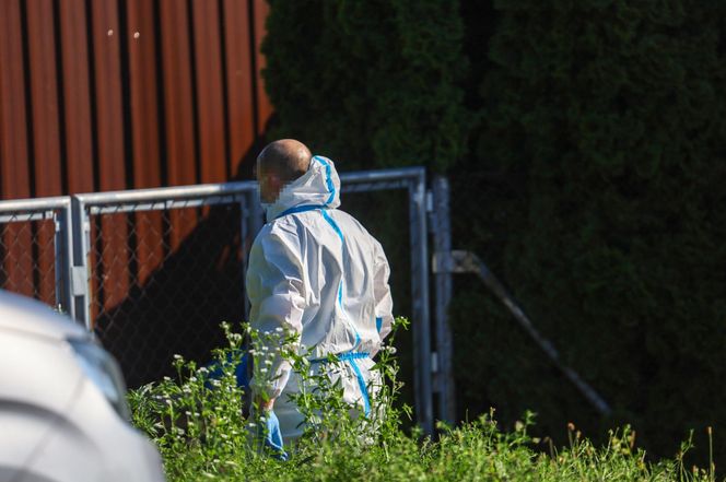 Tragedia w Elblągu. Ciała małżeństwa na posesji