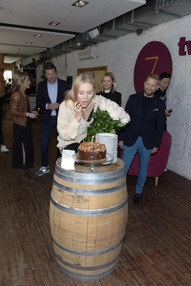 Urodziny Agnieszki Woźniak-Starak