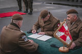 Ceremonia przekazania dowodzenia 2 Lubelską Brygadą OT