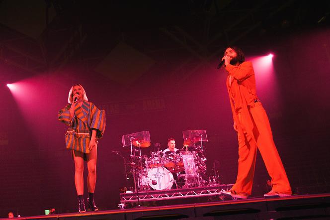 Natalia Nykiel wystąpiła z Jaredem Leto podczas koncertu 30 Seconds To Mars!
