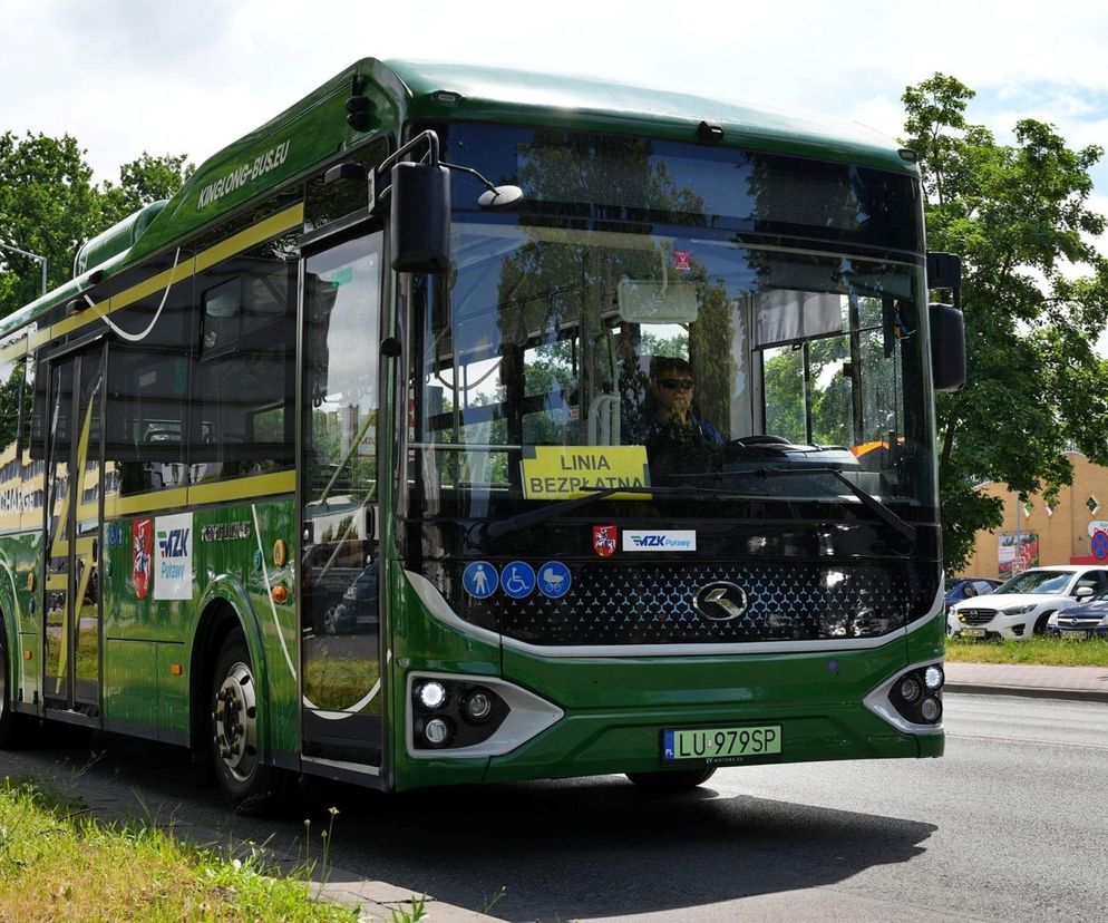 Lubelskie - w Puławach na ulice wyjedzie sześć elektryków