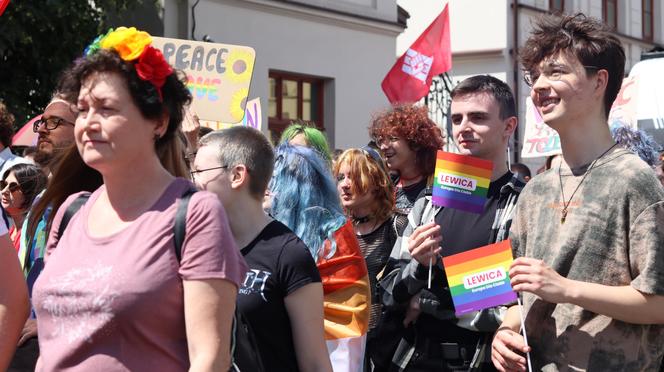 Ulicami Lublina przeszedł VI Marsz Równości! Zobacz zdjęcia