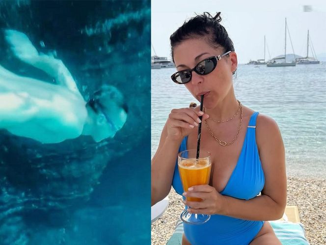 Kasia Cichopek ładuje baterie