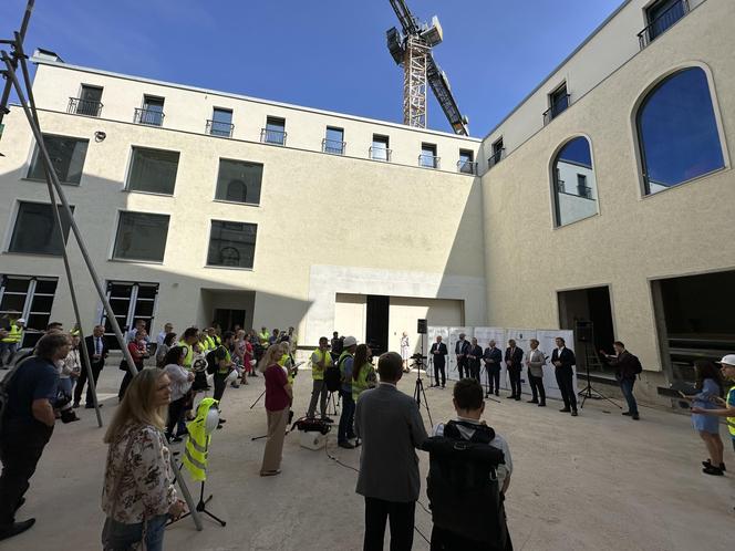 Remont Teatru Stefana Żeromskiego