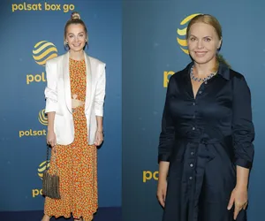 Gwiazdy Przyjaciółek błyszczą na ramówce Polsatu! Małgorzata Socha i Magdalena Stużyńska przyćmiły wszystkich - ZDJĘCIA, WIDEO