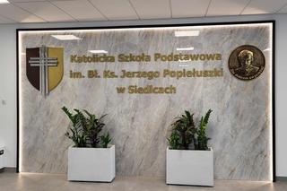 Otwarcie nowego skrzydła Katolickiej Szkoły Podstawowej w Siedlcach