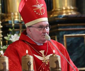 Bp Janusz Mastalski z wizytacją kanoniczną w Łętowni