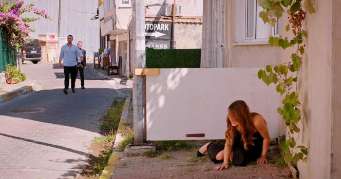 	Miłość i nadzieja odc. 257. Kuzey, Sila