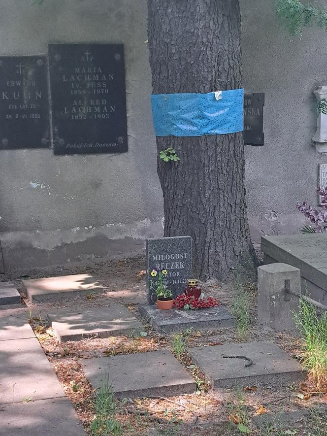 Groby znanych Polaków na cmentarzu ewangelickim