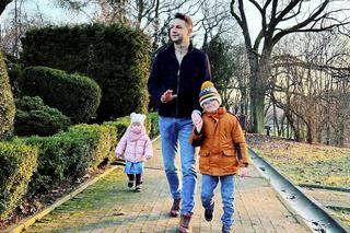 Patryk Jaki z dziećmi