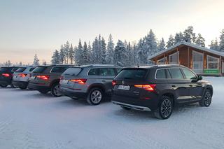 Skoda Challenge 2017 w Laponii