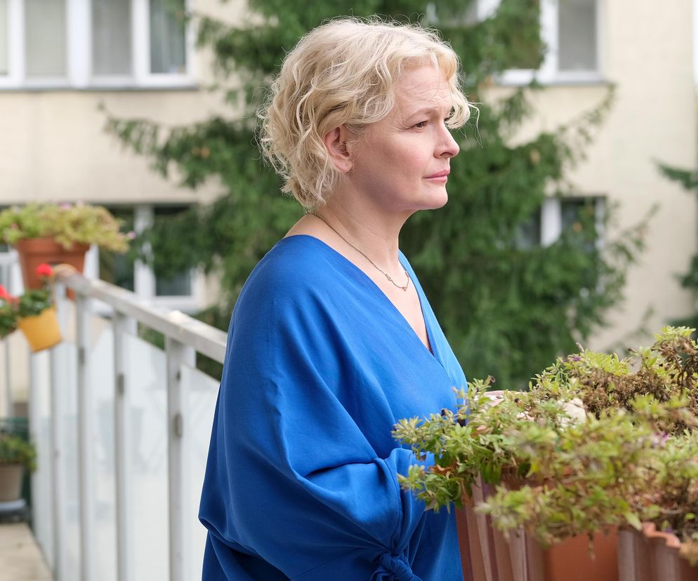 M jak miłość. Nowe życie Marty. Rozwijająca się miłość z Jackiem to początek zaskakujących zmian u Wojciechowskiej 