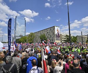 Wielki Marsz Patriotów patriotów Rafała Trzaskowskiego.