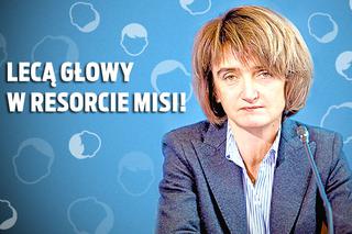 Lecą głowy w resorcie Misi!