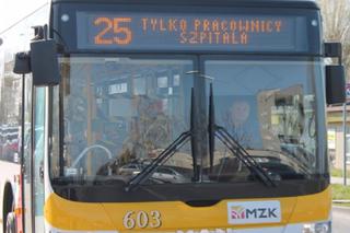 Zmiany w autobusowych przejazdach dla gorzowskich medyków