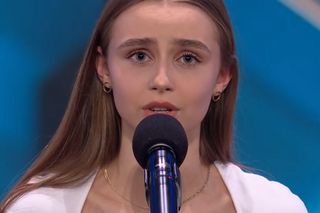 Olivia Hausner ze złotym przyciskiem w pierwszym odcinku Mam talent! Występ 15-latki doprowadza do łez