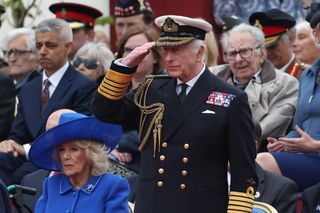 Londyn świętuje rocznicę Dnia Zwycięstwa w Europie